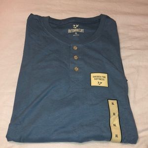 Outdoor Life - Men’s Blue Tee